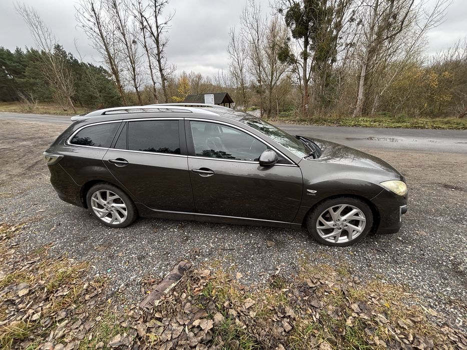 Mazda 6 GH 2.2 D 180 km Polift