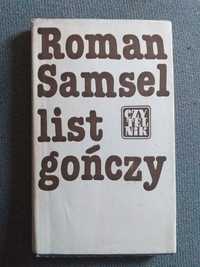 "List gończy" Roman Samsel