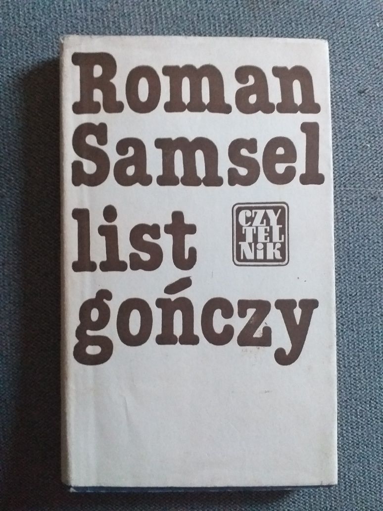 "List gończy" Roman Samsel