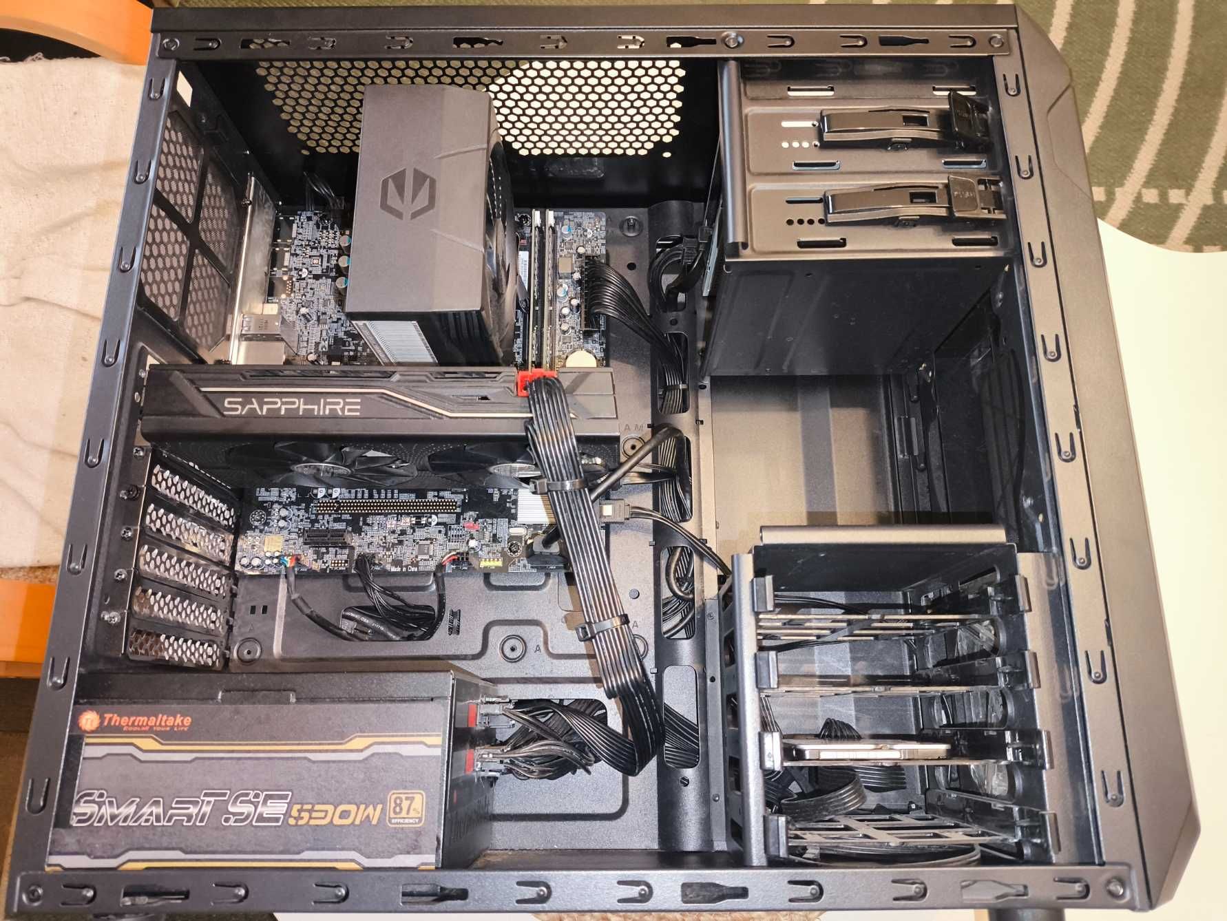 Komputer stacjonarny Optimus z Ryzen 5