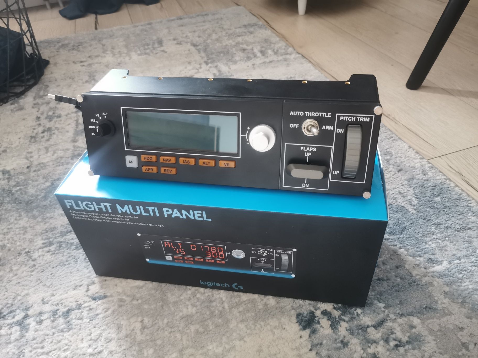 Kontroler LOGITECH G Saitek Pro Flight Multi Panel