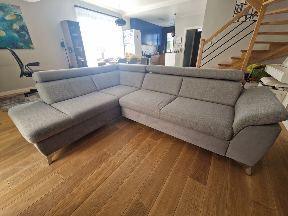 Kanapa, narożnik z funkcją spania.