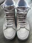 Vans Botins em pele