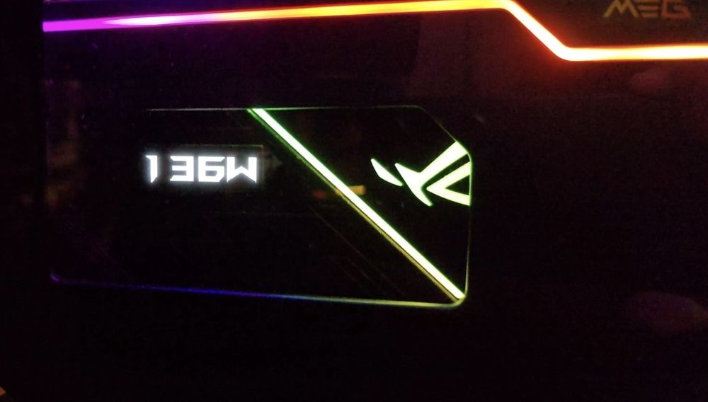Продам блок живлення Asus Rog THOR 850w