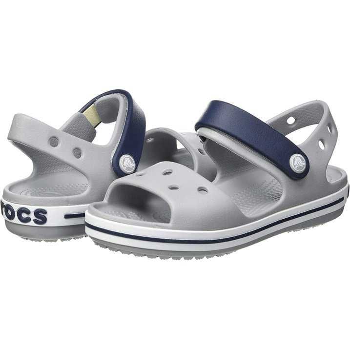 Дитячі босоніжки сандалі крокси crocs Unisex Crocband Kids C13