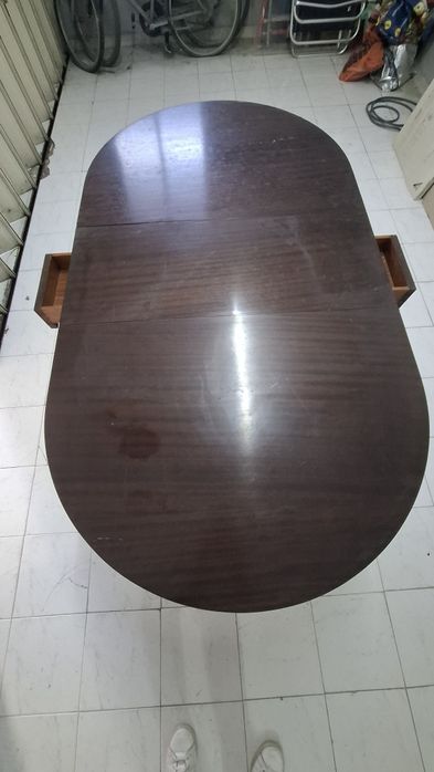 Mesa de jantar dobrável