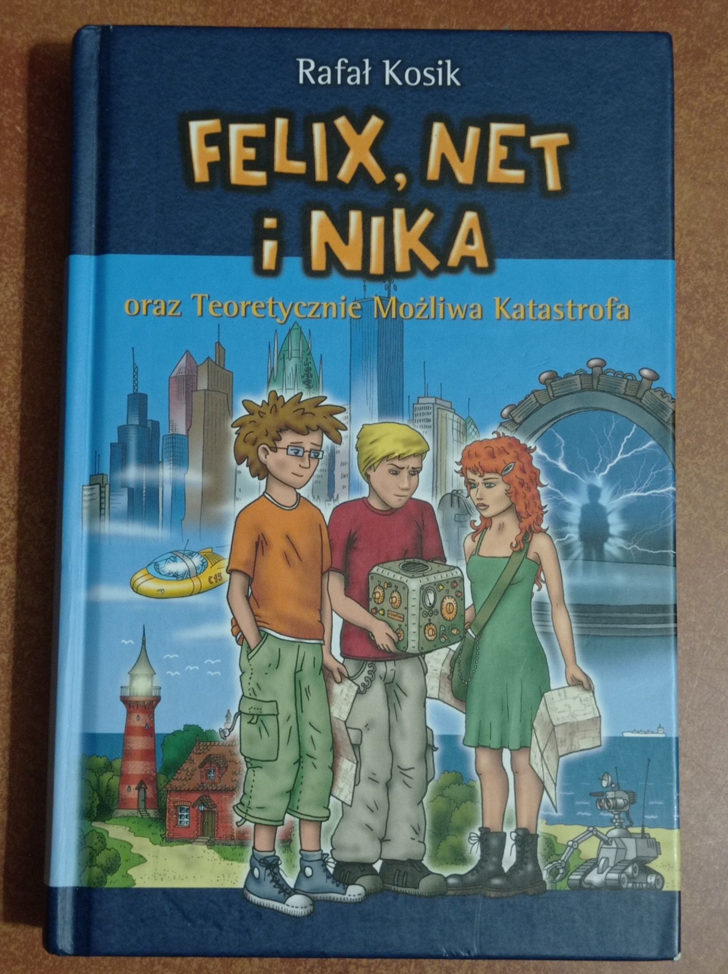 8 książek Ferdynand Wspaniały Pippi Felix Net i Nika