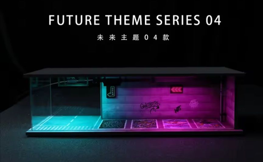 Діорами MoreArt Гараж для моделек 1:64