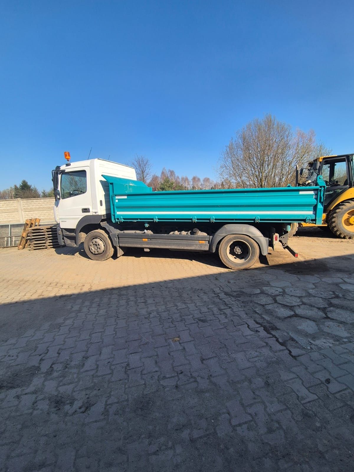 Mercedes Atego 1224 wywrotka