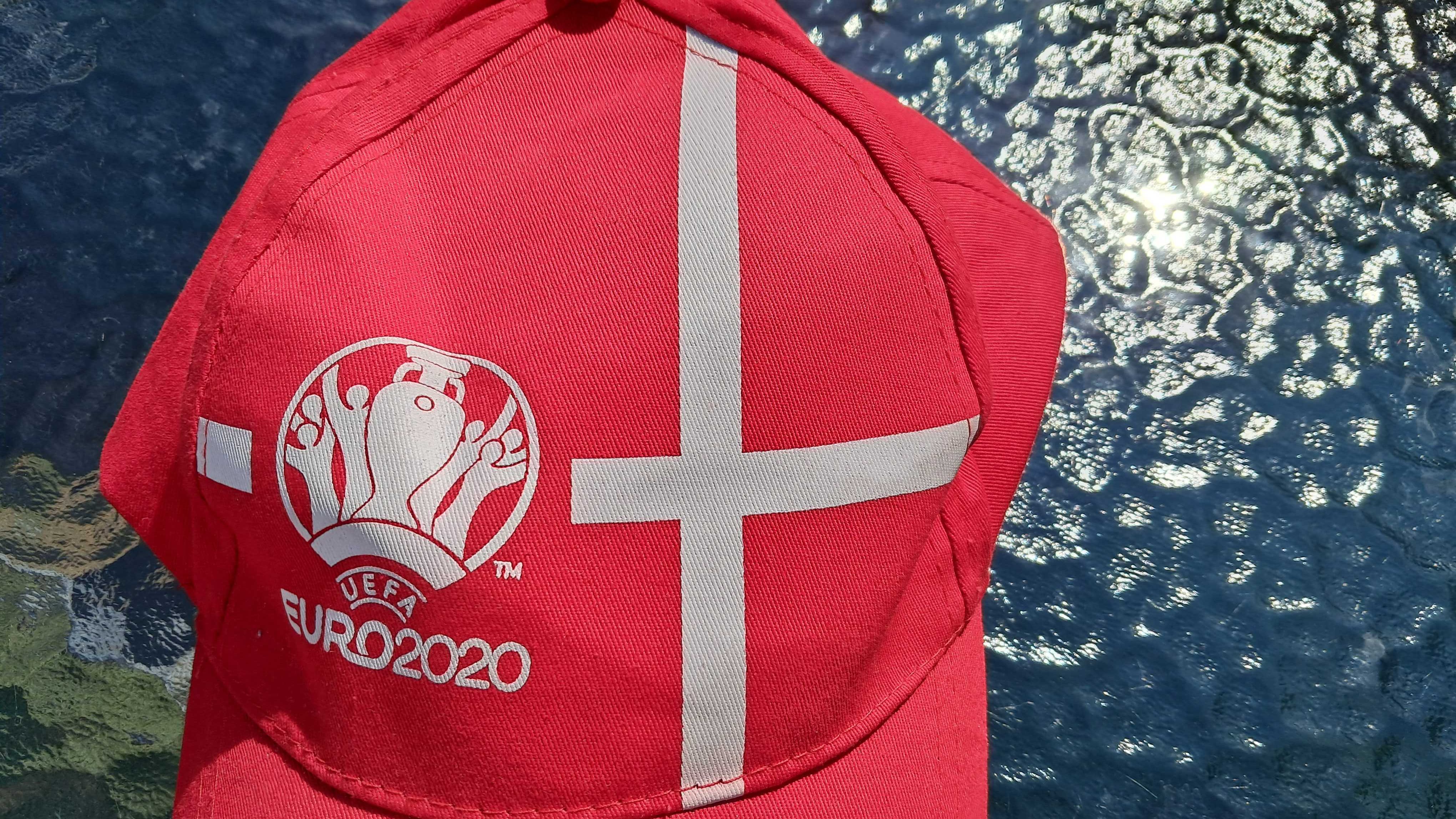 EURO 2020 czapka z daszkiem DANMARK DANIA oficjalna BDB snap back