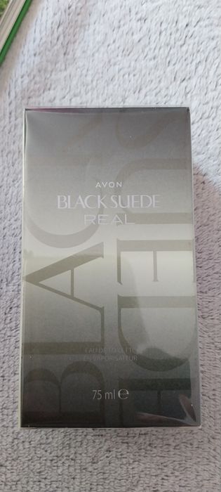 Black Suede Real Avon