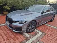 Wynajem osobowe BMW 530d x Drive Sedan