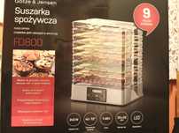 Suszarka do grzybów, warzyw, owoców i ziół, 9 sit, 245 W
