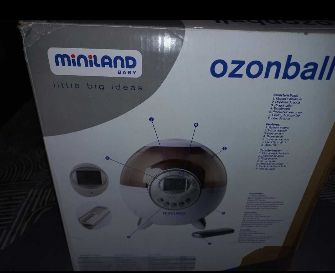 Humidificador de bebê