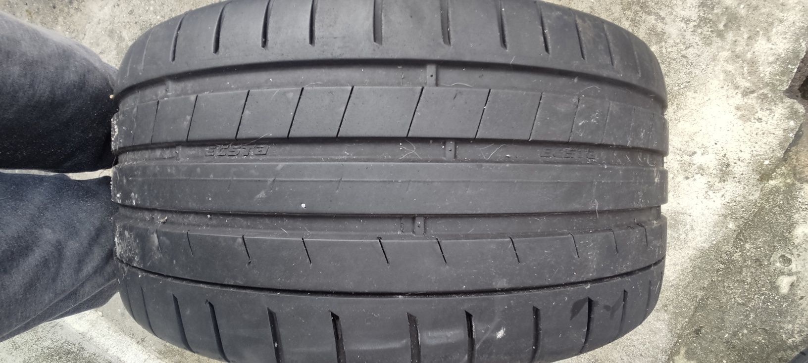 Jantes 19 BMW AC Schnitzer originais com pneus.