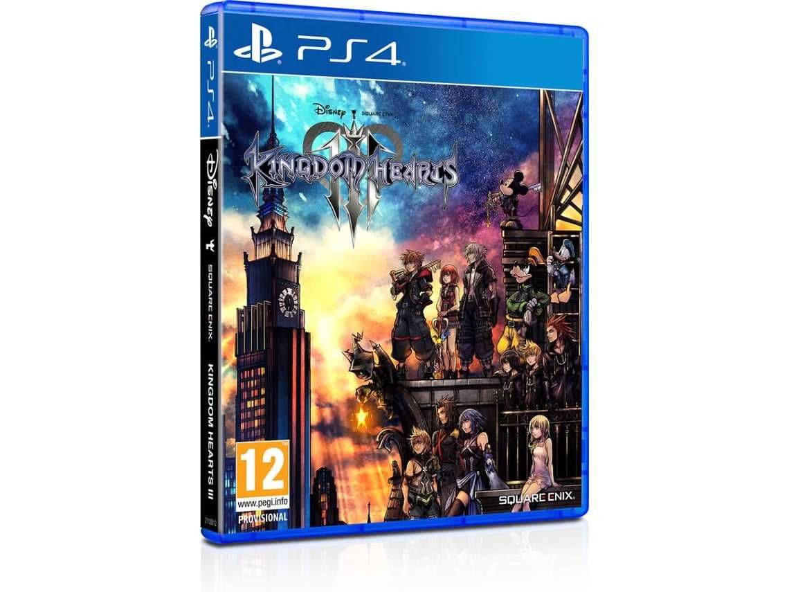 Kingdom Hearts 3 Ps4