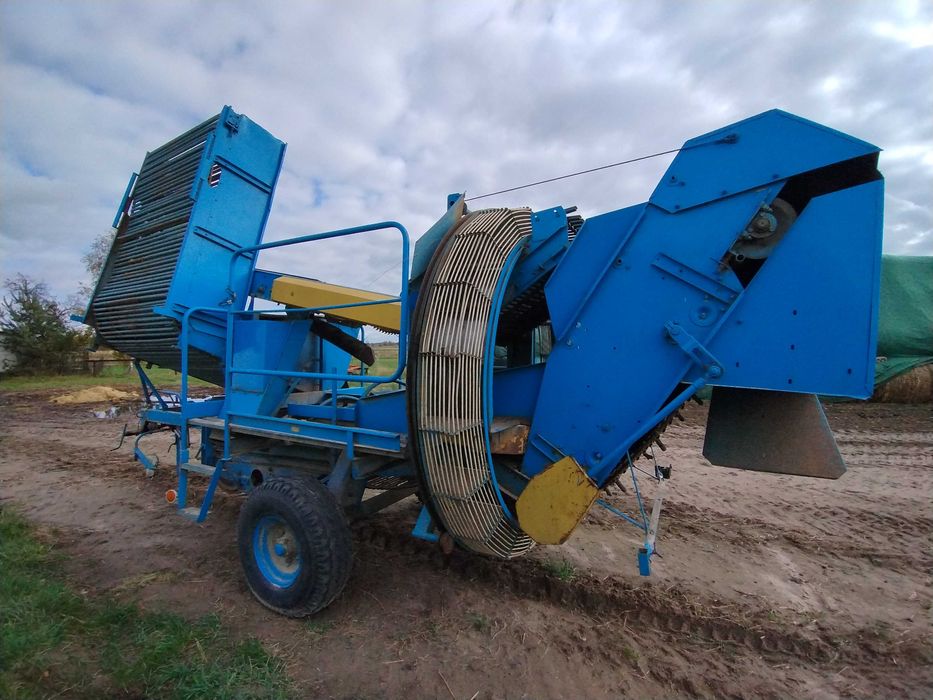Kombajn ziemniaczany Anna Z 644