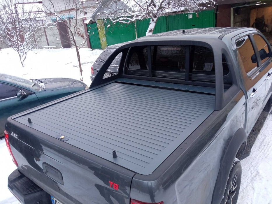 Захисні ролети на автомобіль, ролети на пікап