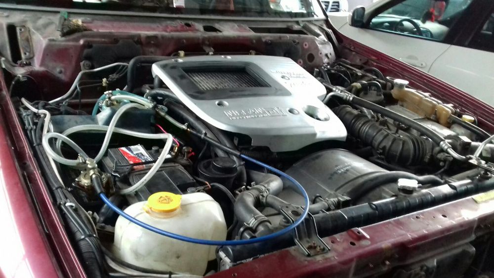 Двигатель Ниссан Патруль У61 кузов 3,0DTI,