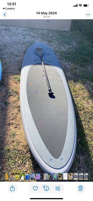 SUP, Stand up paddle