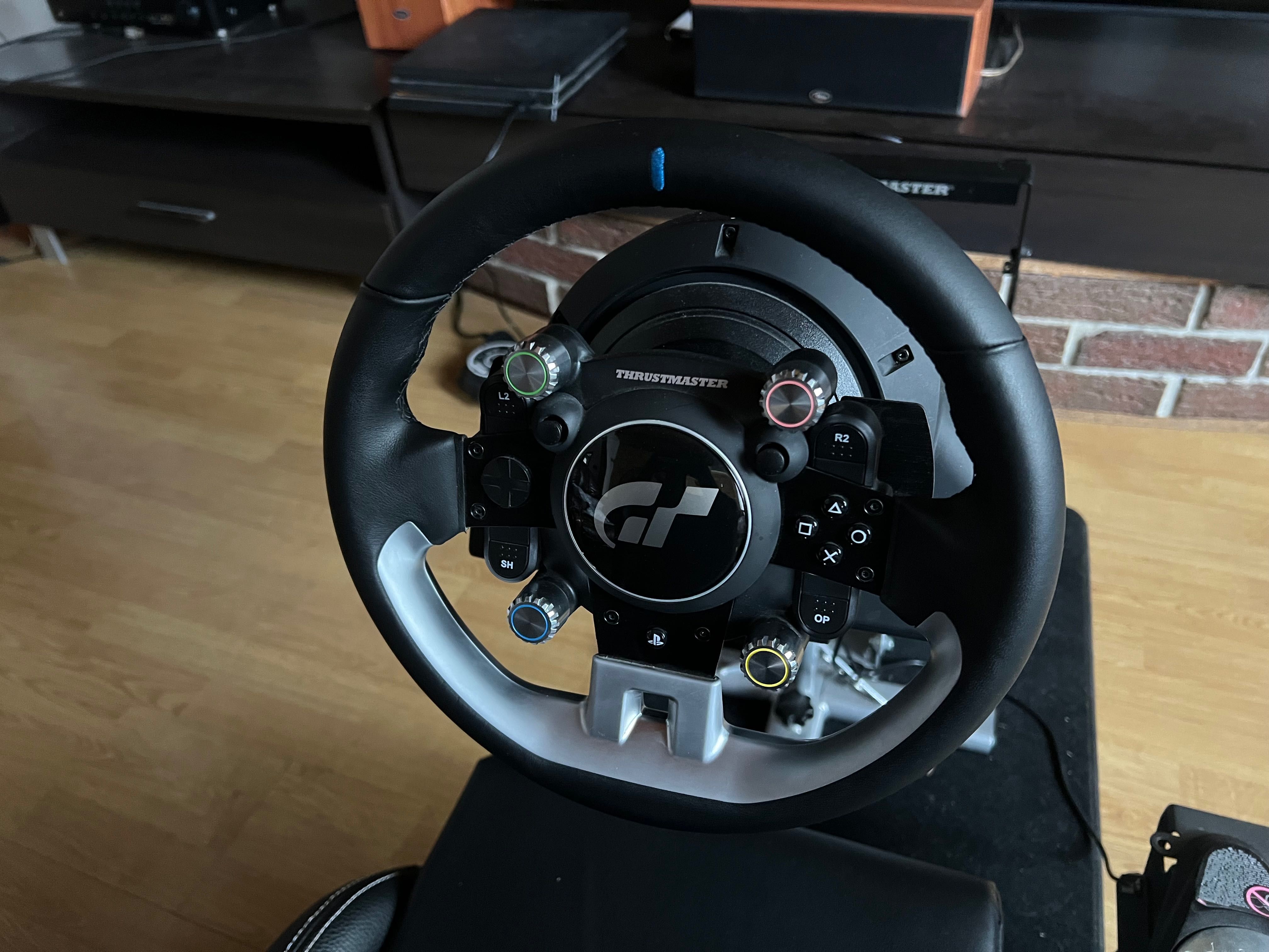 Thrustmaster T-GT II + T3PAPRO + TH8A + Playseat | PS4 / PS5 / PC