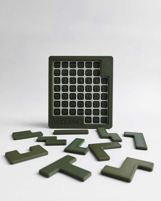 Головоломка «Календар» – твій особистий щоденний челендж!