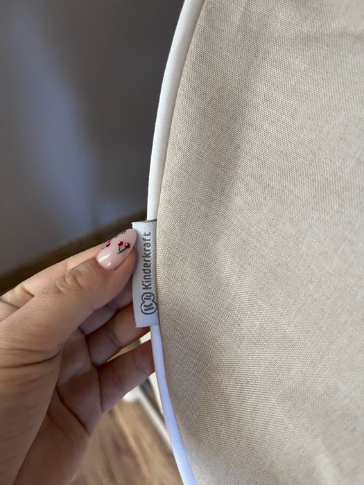 Łóżeczko turystyczne kinderkraft poofi