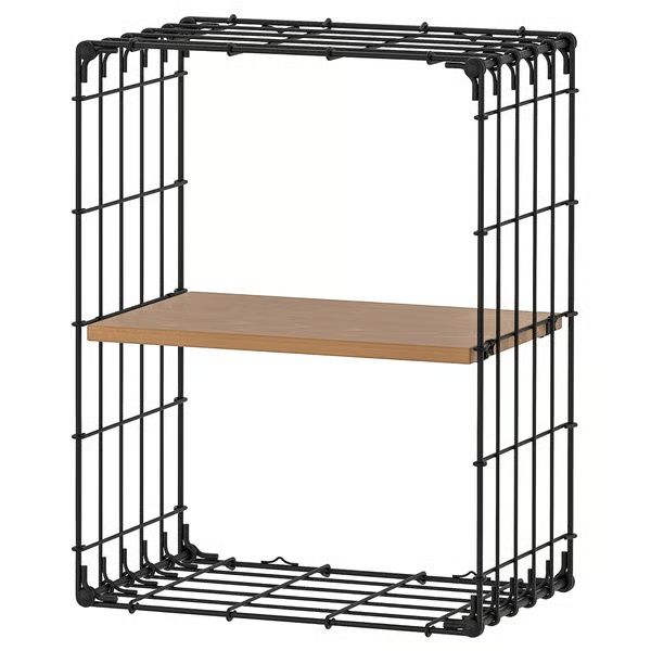 2 estantes/prateleiras Gullhult IKEA