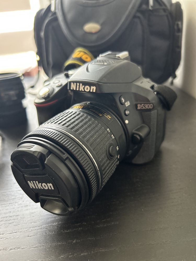 Nikon d5300 + gratis