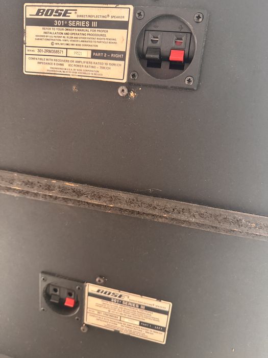 Bose 301 Serie III