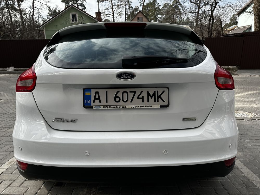 Ford Focus 3 Европейка Ecoboost