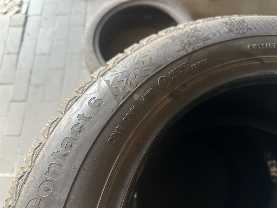 Зима 205/60R16 96Т Continental ContiVikingContact 6