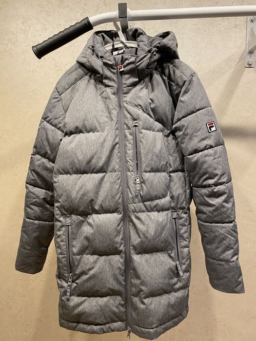 Натуральний пуховик, куртка, пальто Fila