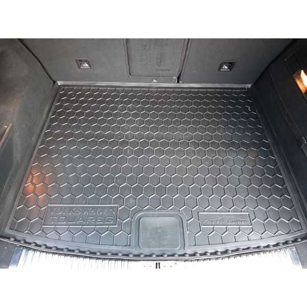 КОВРИК В БАГАЖНИК VW Touran Tiguan Touareg Golf Jetta Passat Caddy ID4