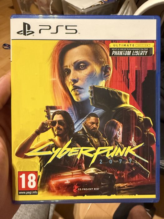 Cyberpunk ps5 playstation 5 pl
