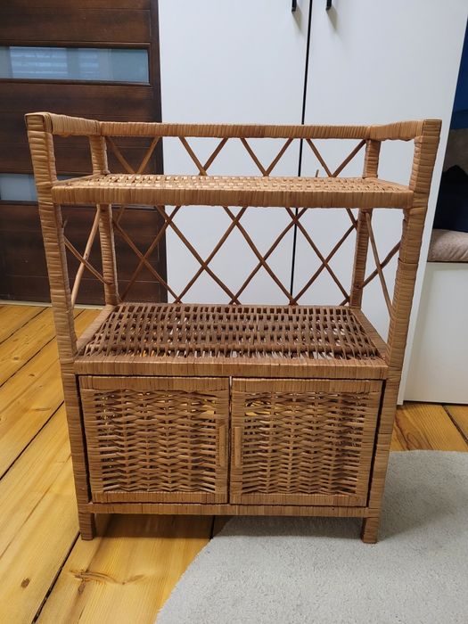 Szafka, półka wiklinowa 50x66