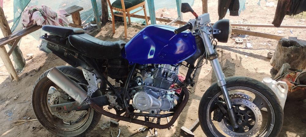 Продам мотоцикол zongscen zs250gs