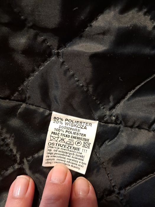 Płaszcz damski zimowy klasyczny