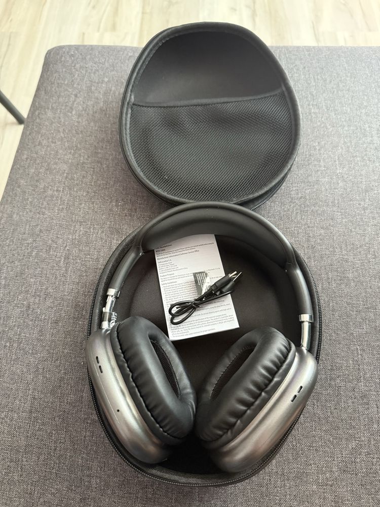 Sluchawki forever bth-1000 anc bezprzewodowe redukcja szumów bluetooth