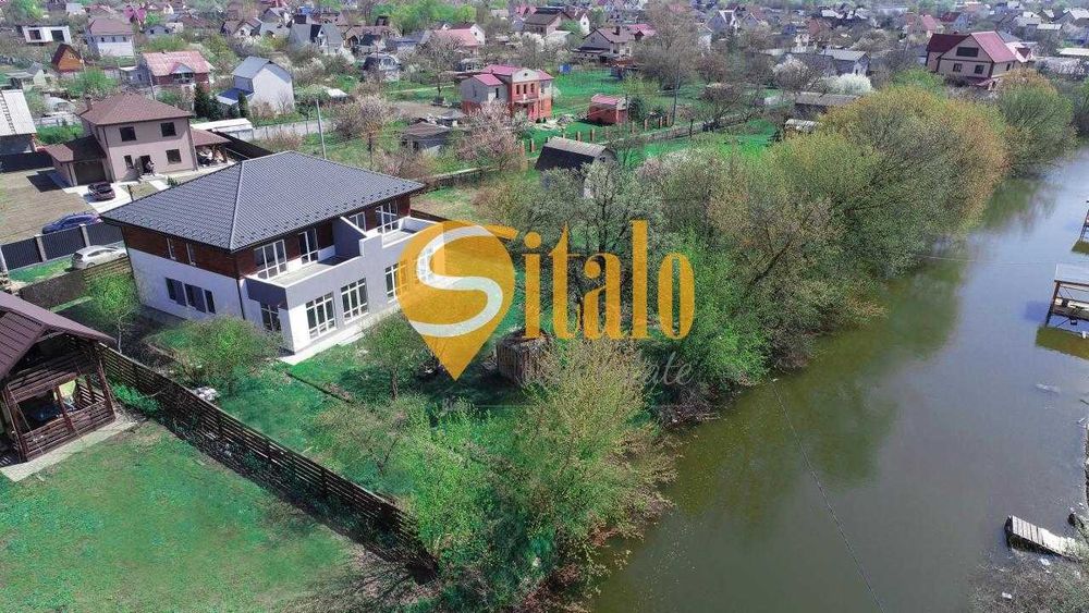 Євідновлення! Дуплекс з виходом на воду, Осокорки, метро Славутич 4 км