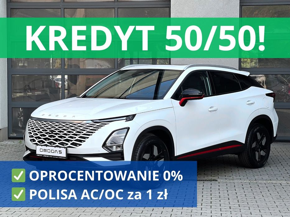 Omoda 5 Od ręki Omoda 5 Finansowanie 0 % POLISA W CENIE !!