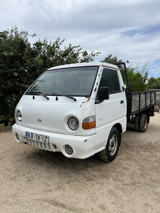 Carrinha caixa aberta Hyundai h100 camião