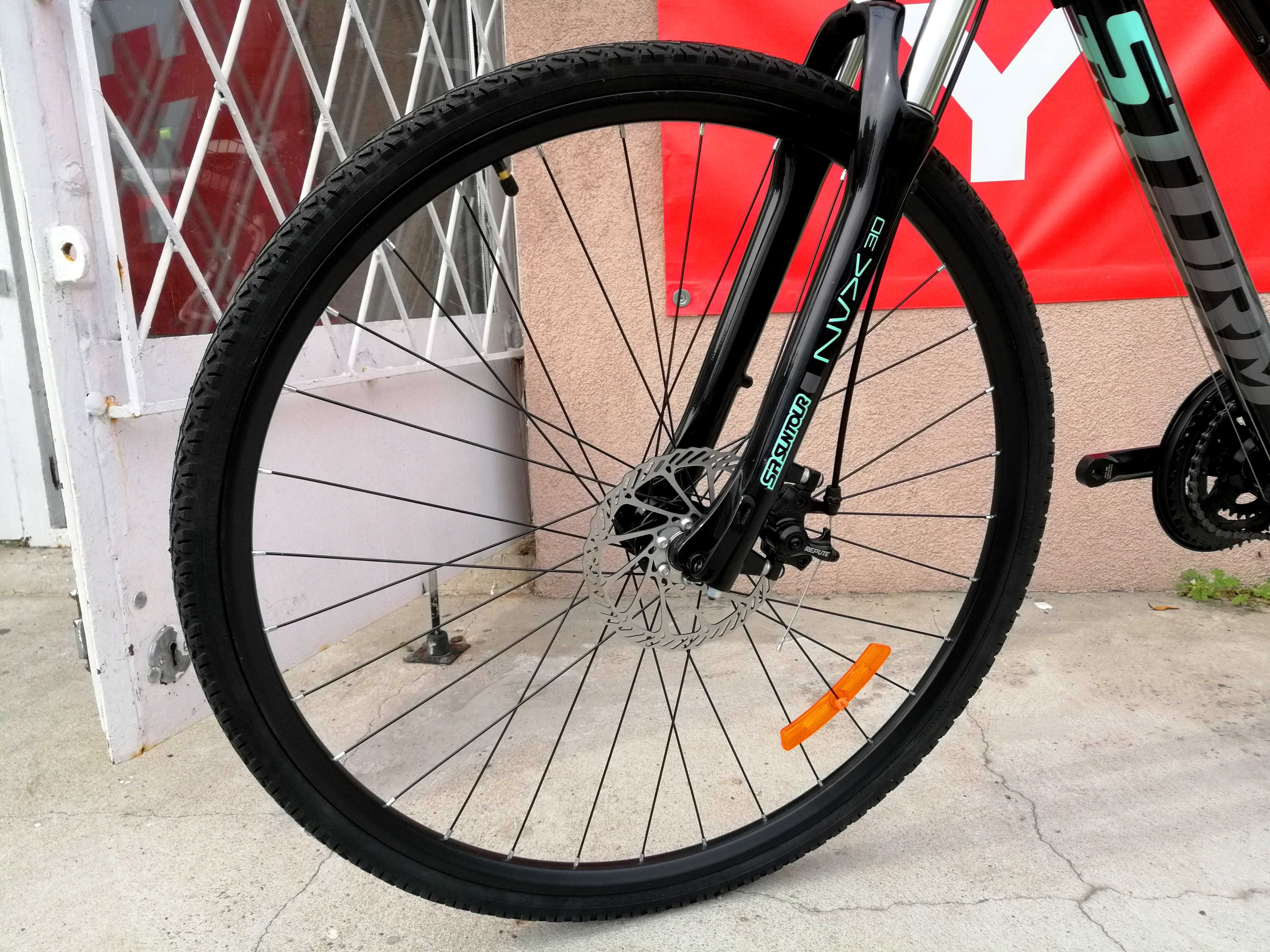 NOWY STORM CROSS AERO 2.0 Lady Roz. 19" *Koła 28* Tarczówki Crossowy!