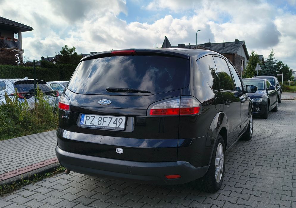 Ford S max,2.0 benzyna,bezwypadkowy.