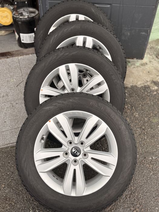 Колеса, Диски оригінальні KIA  Hynday