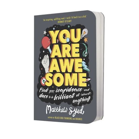 книга «you are awesome»