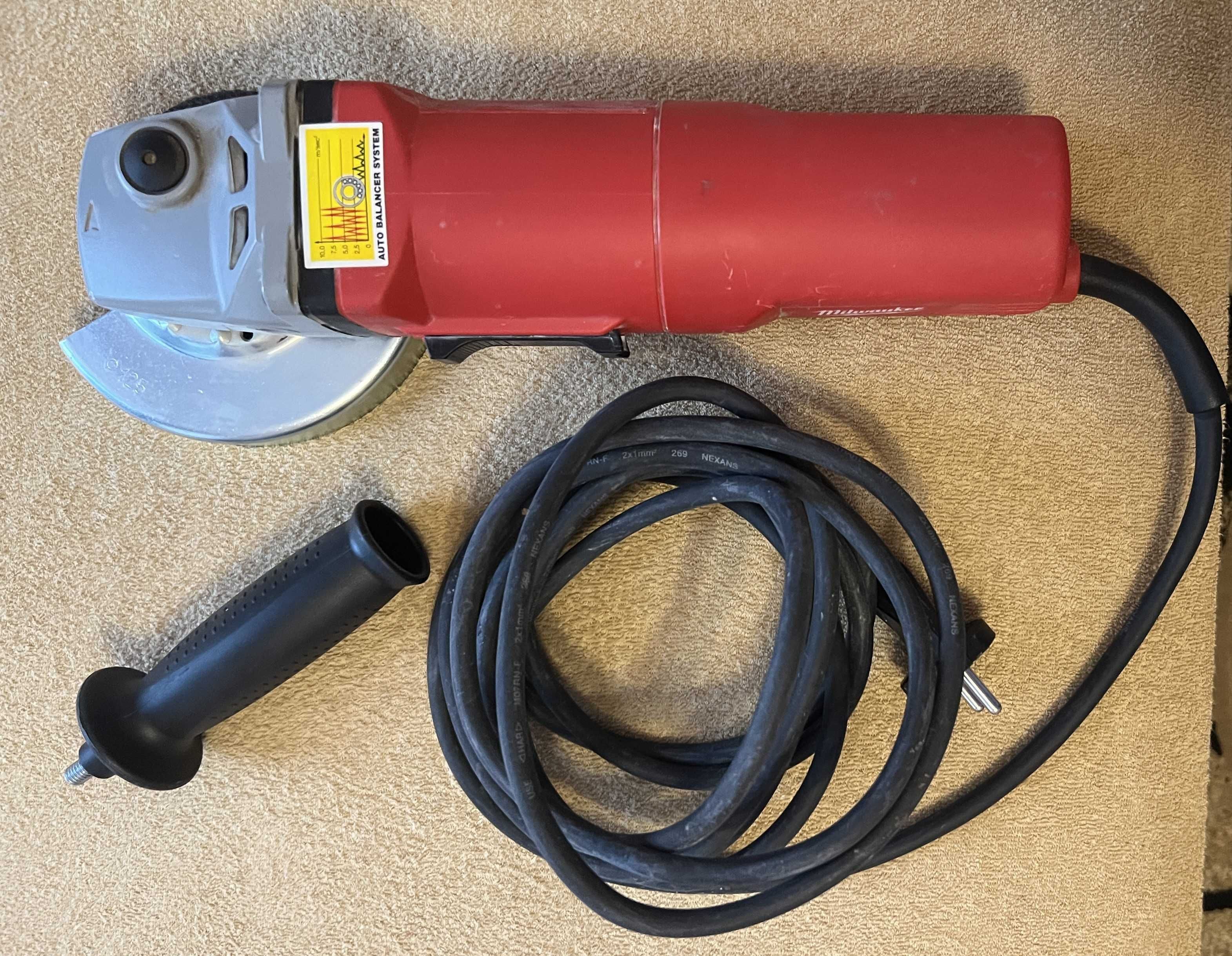 Szlifierka kątowa śr. 125 mm, 1550 W AGV 15-125 XC Milwaukee