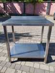 Stół z półką 60x80x80