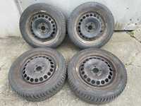 Opony zimowe Bridgestone z felgami 15