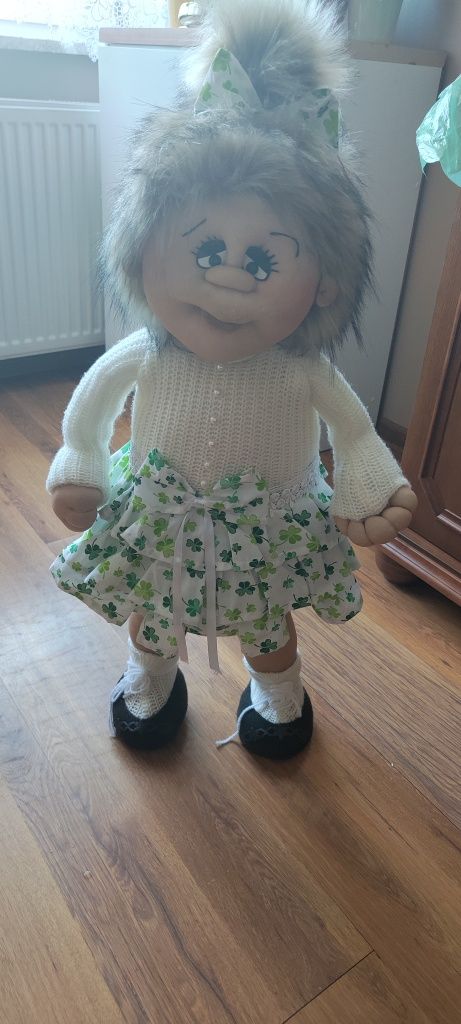 Lalka ozdobna XXL